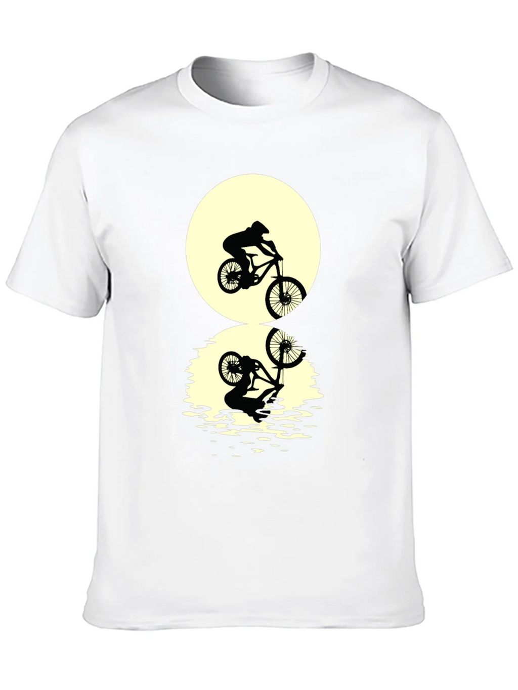 Mountain Bike Silhouette Graphic Tee product image 9