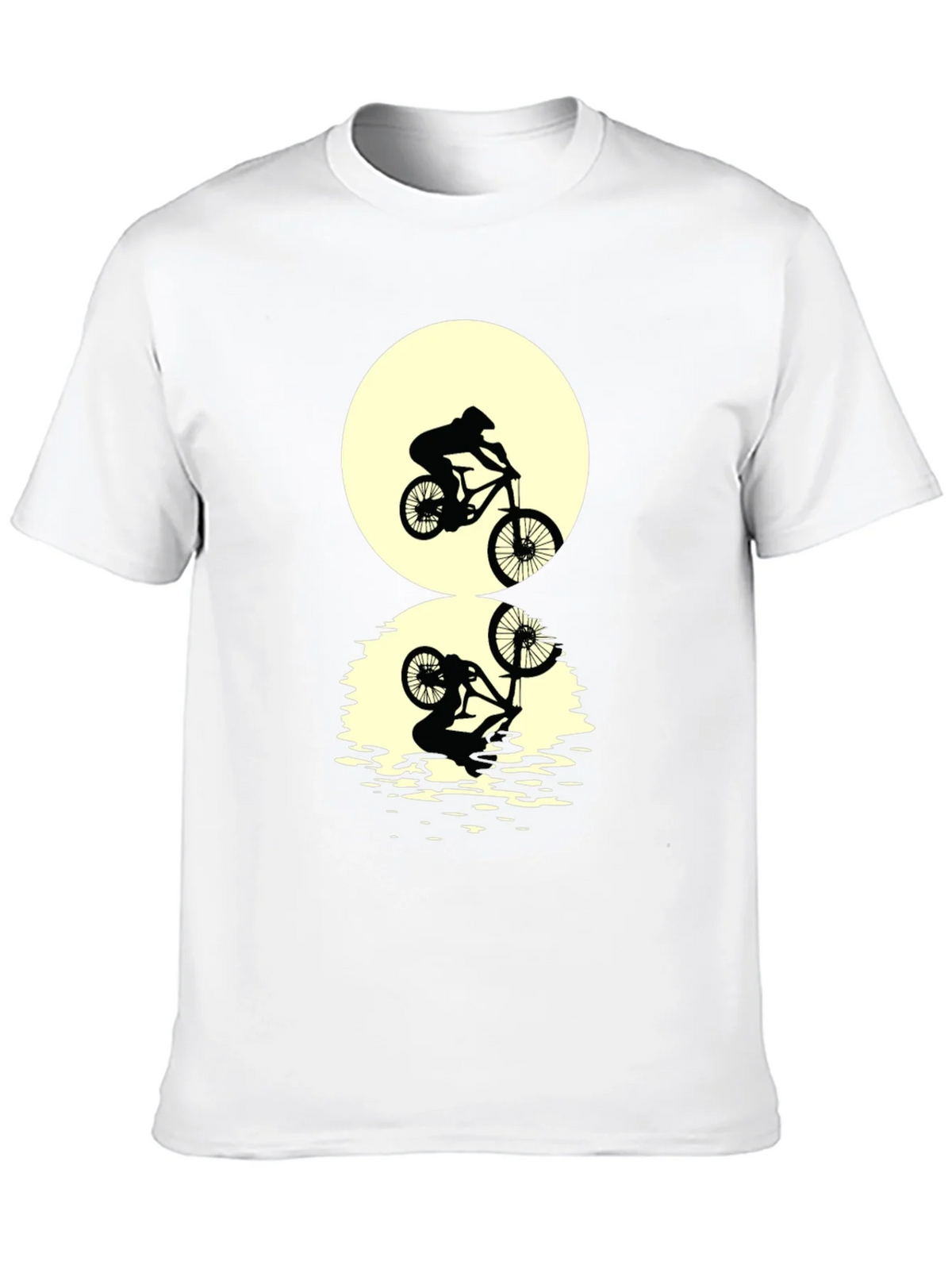 Mountain Bike Silhouette Graphic Tee product image 9