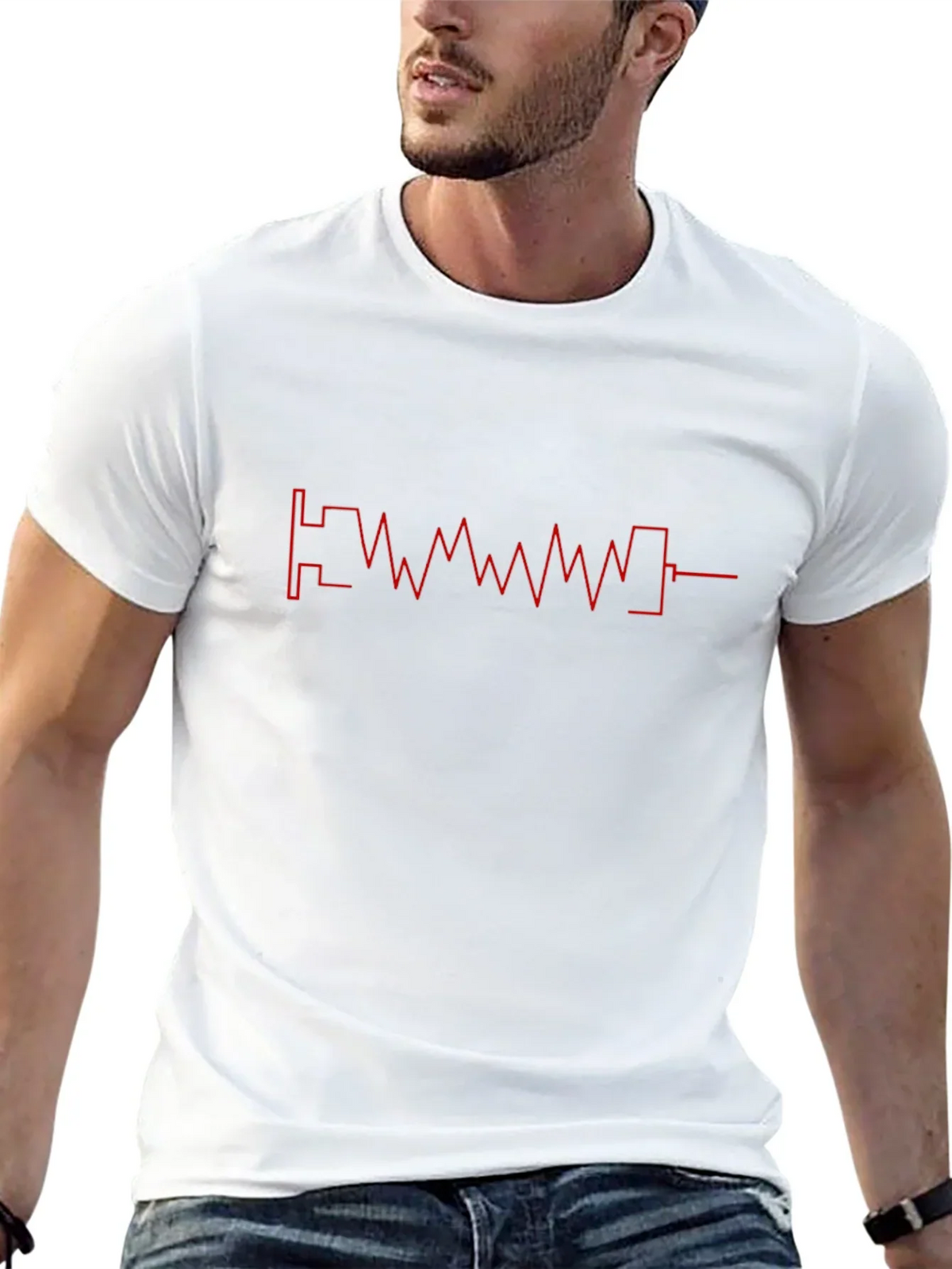 Resistor Graphic Tee - Cool Geeky Shirt product image 12