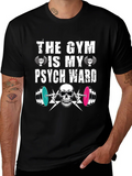 Gym is My Psych Ward T-Shirt product image 1