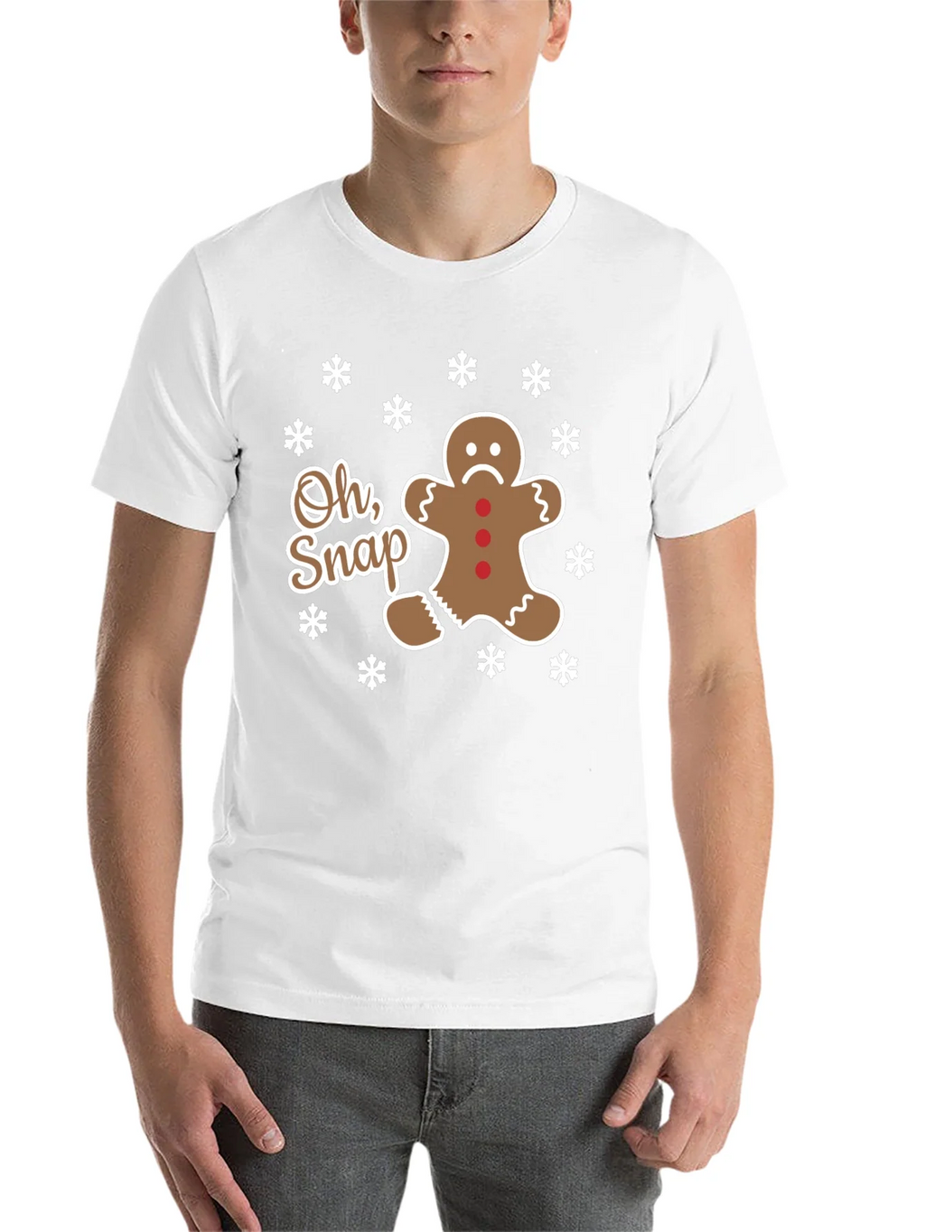 Oh Snap! Gingerbread T-Shirt product image 10