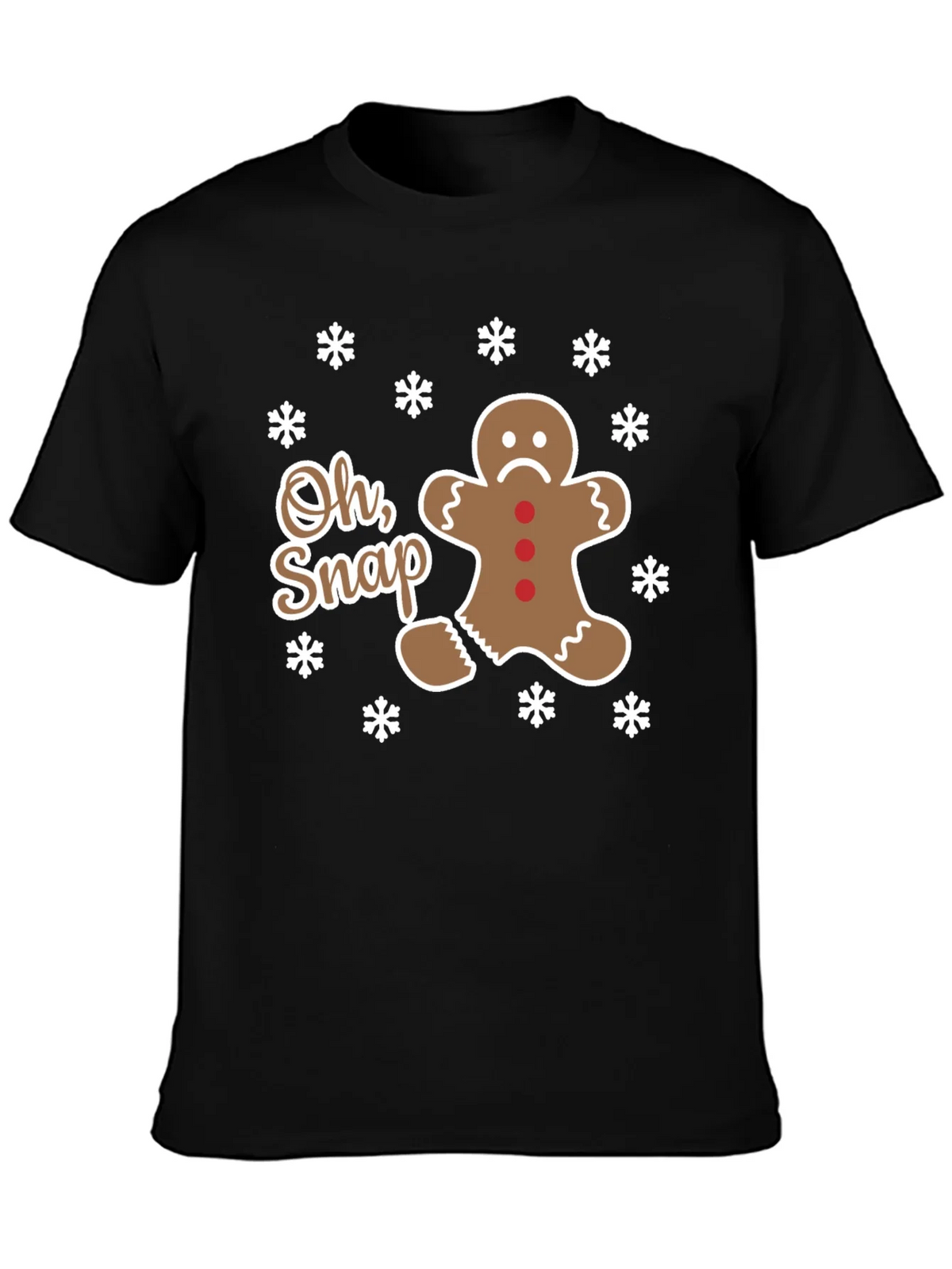Oh Snap! Gingerbread T-Shirt product image 3