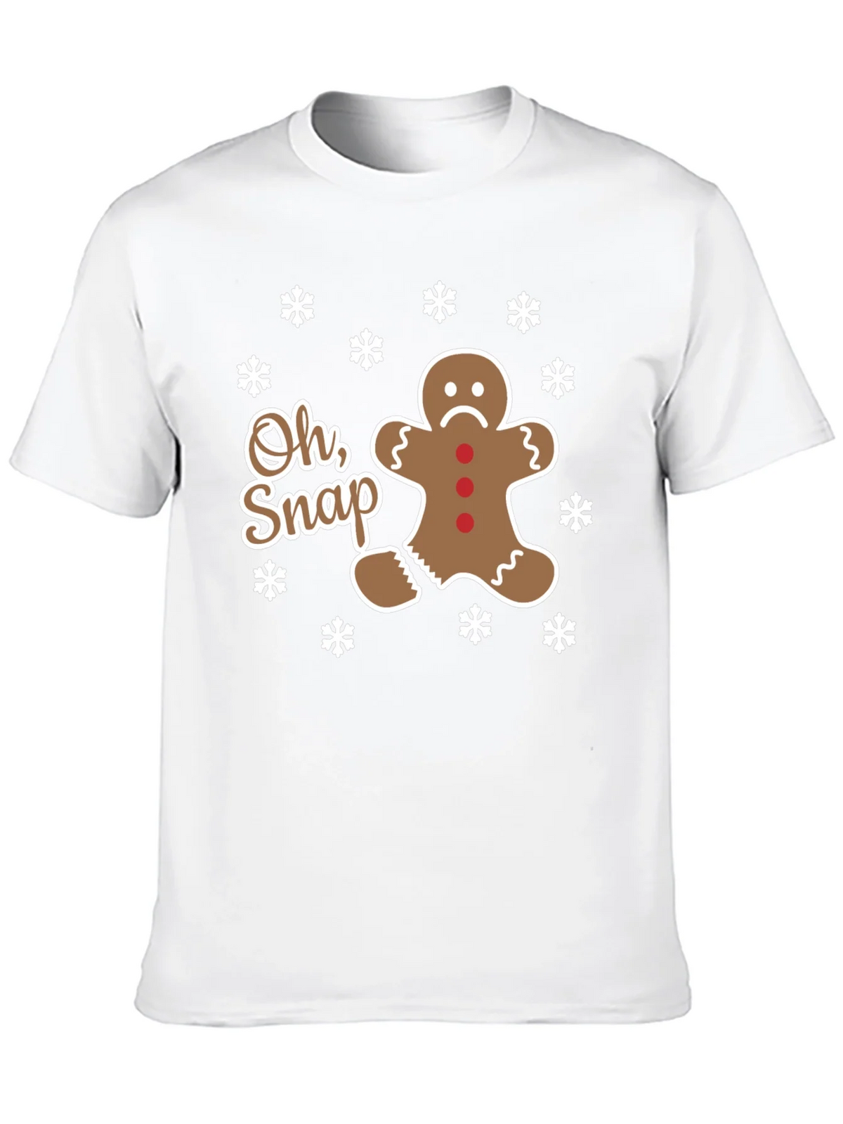 Oh Snap! Gingerbread T-Shirt product image 9