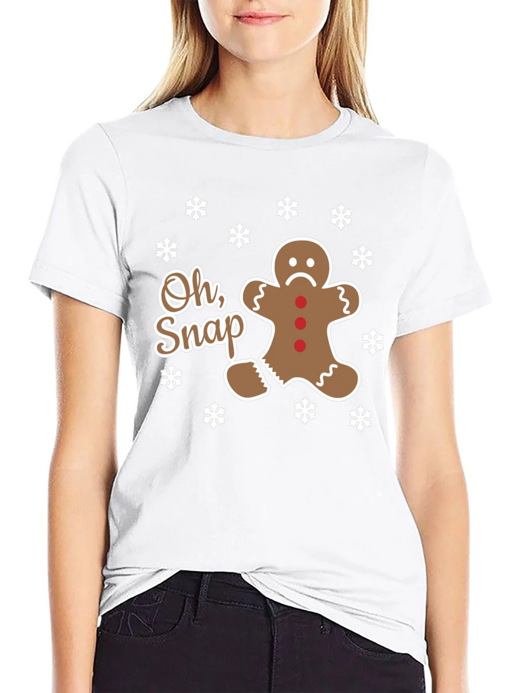 Oh Snap! Gingerbread T-Shirt product image 8