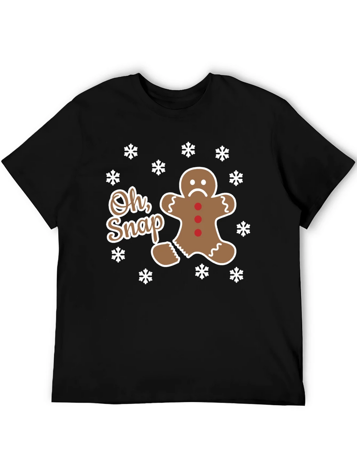 Oh Snap! Gingerbread T-Shirt product image 5