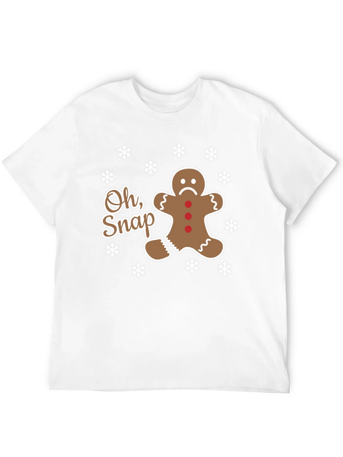 Oh Snap! Gingerbread T-Shirt product image 11
