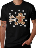 Oh Snap! Gingerbread T-Shirt product image 1