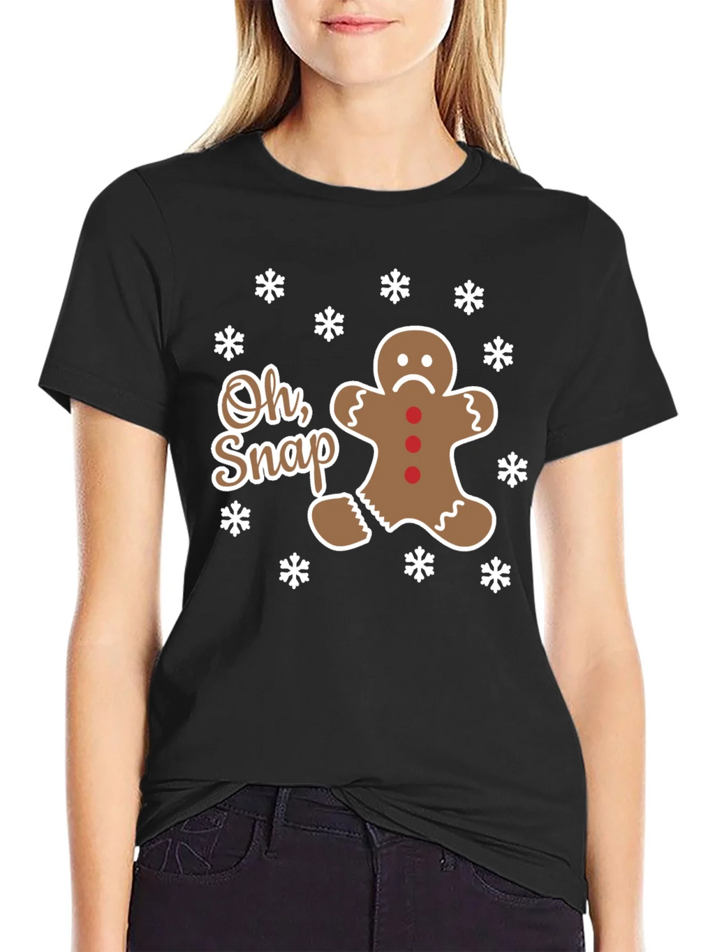 Oh Snap! Gingerbread T-Shirt product image 2