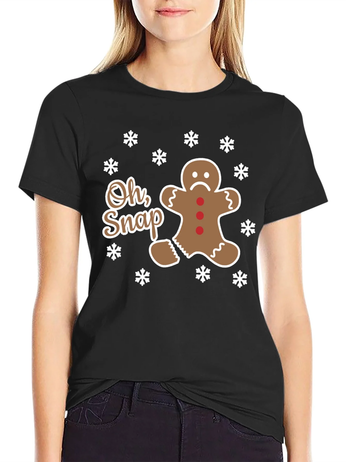 Oh Snap! Gingerbread T-Shirt product image 2