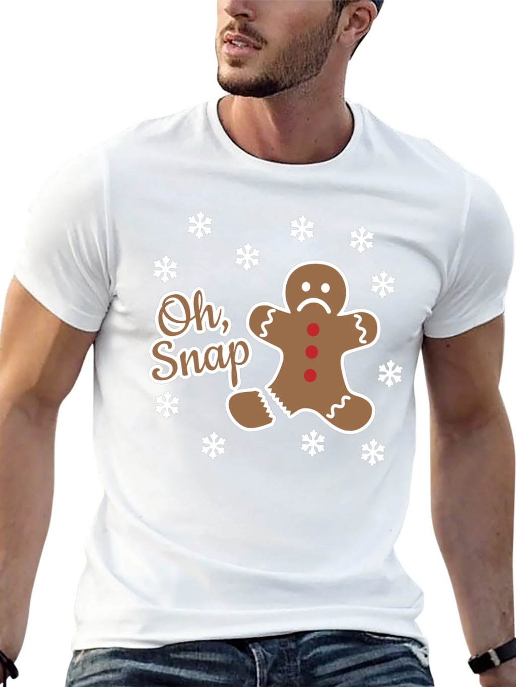 Oh Snap! Gingerbread T-Shirt product image 12