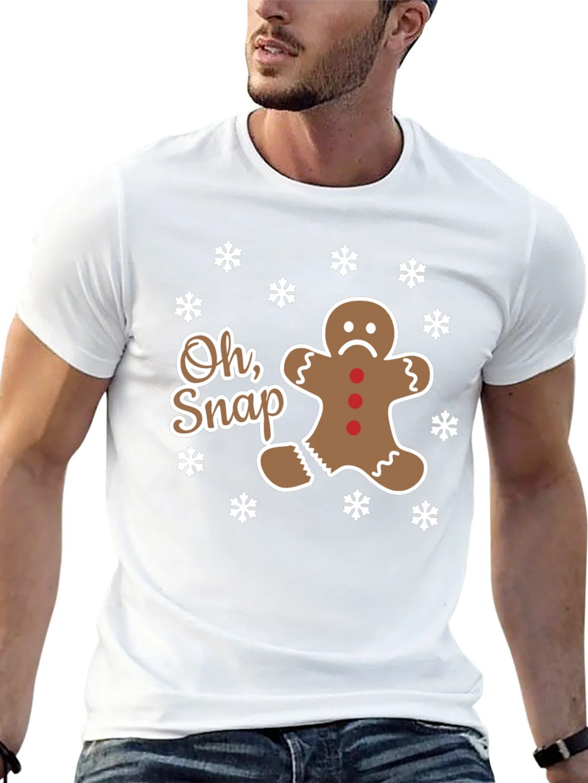 Oh Snap! Gingerbread T-Shirt product image 12