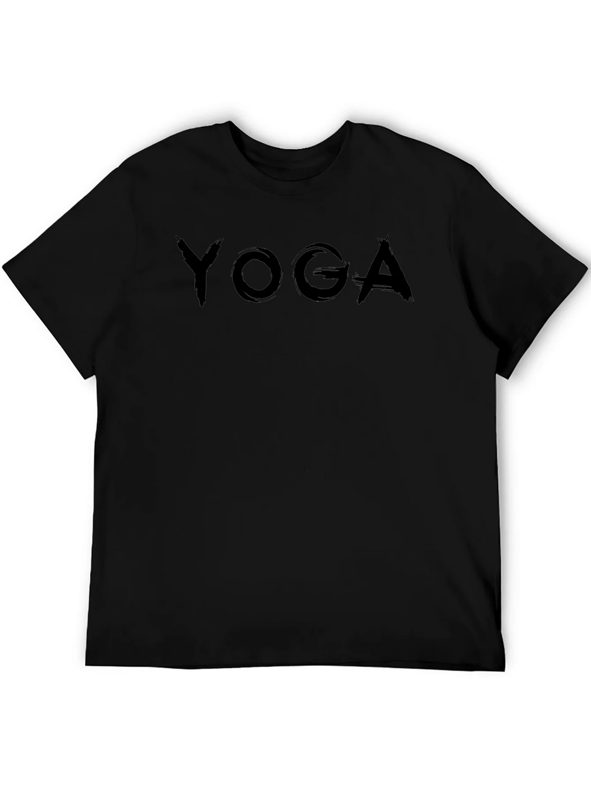 Yoga Graphic Tee - Mens Black T-Shirt product image 5