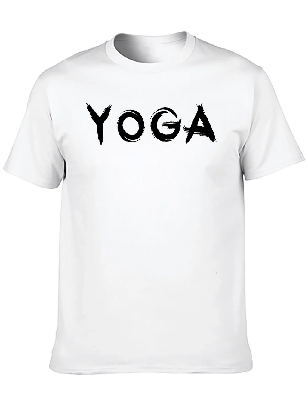 Yoga Graphic Tee - Mens Black T-Shirt product image 9
