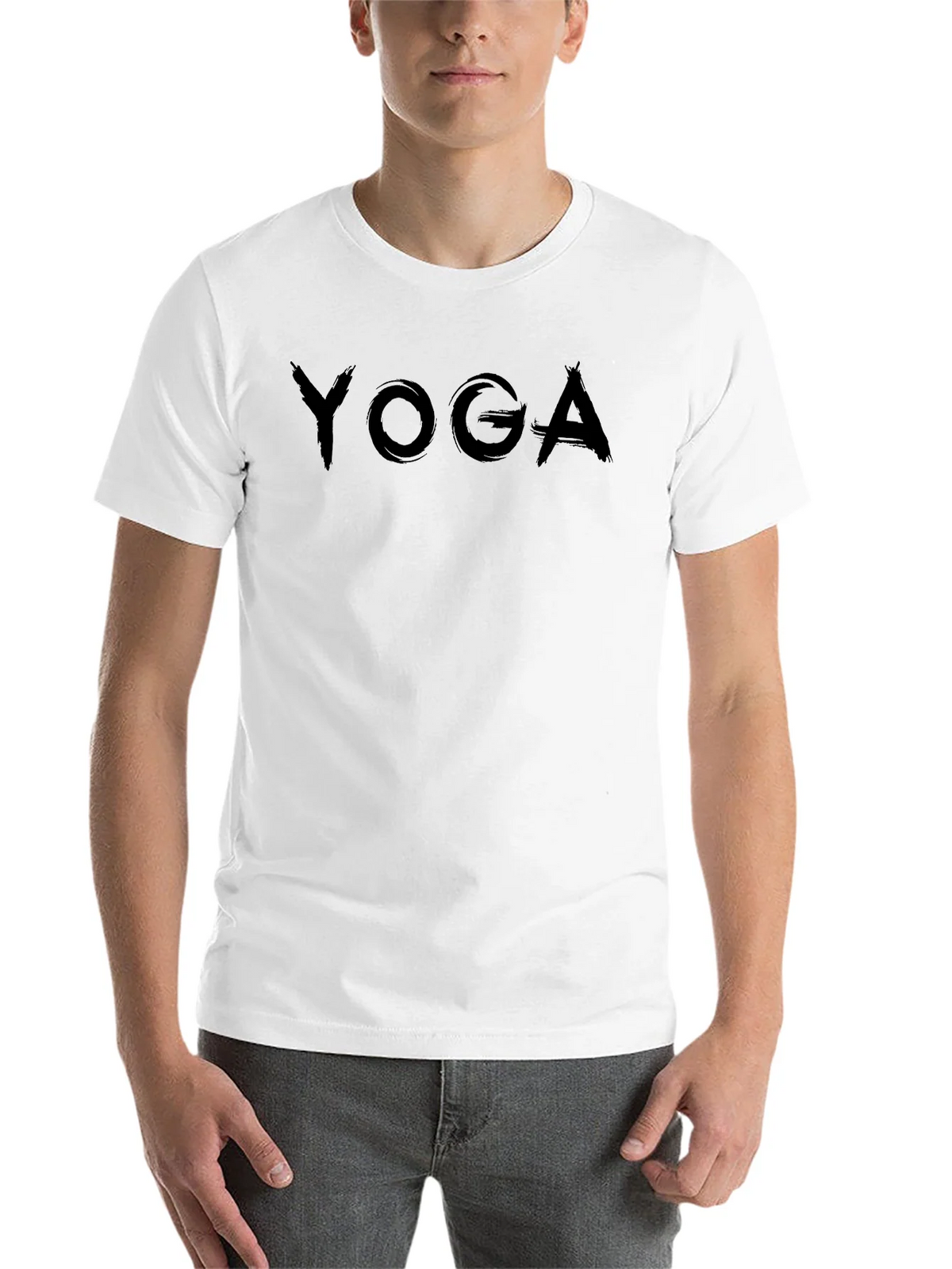 Yoga Graphic Tee - Mens Black T-Shirt product image 10