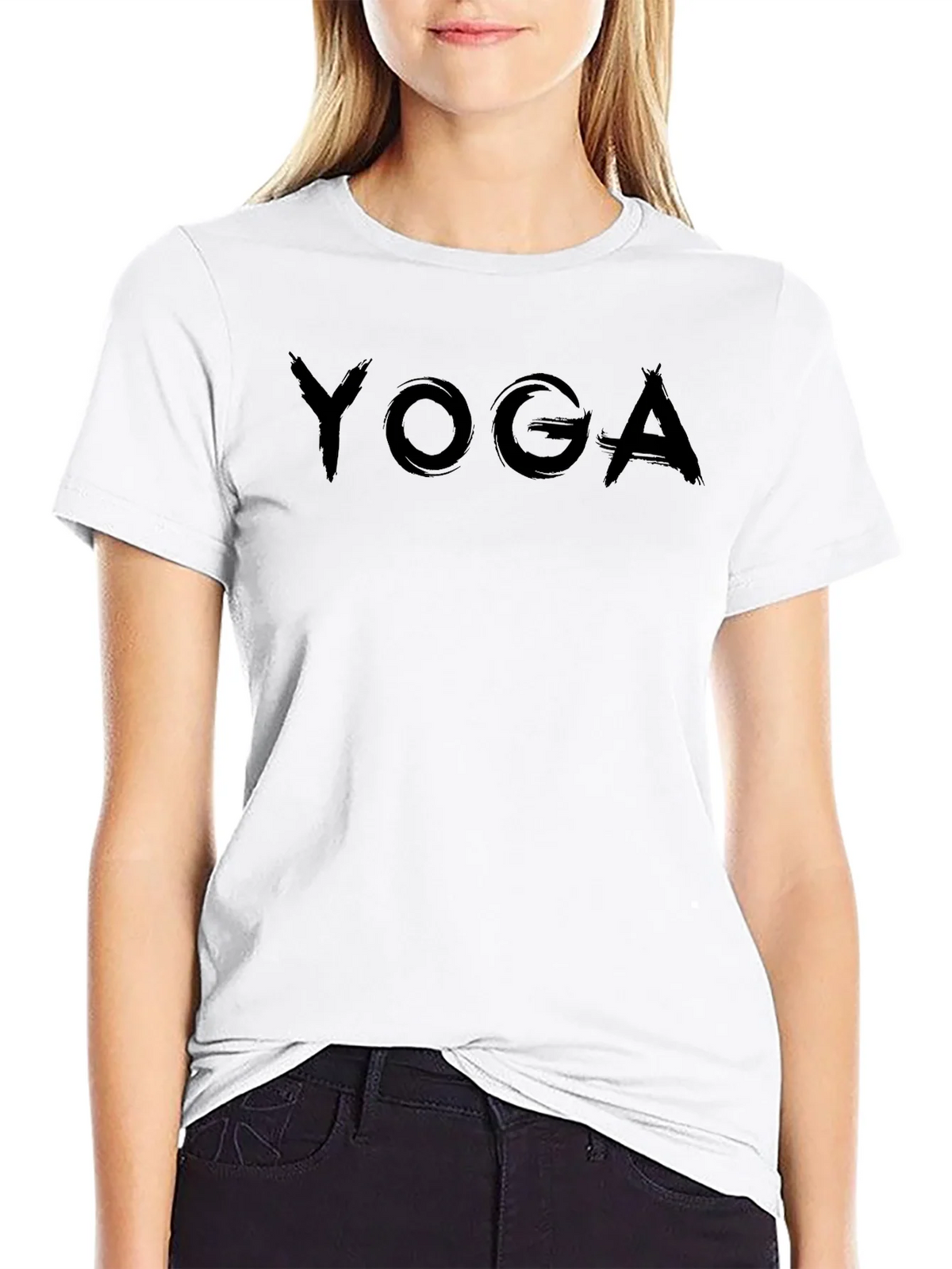 Yoga Graphic Tee - Mens Black T-Shirt product image 8
