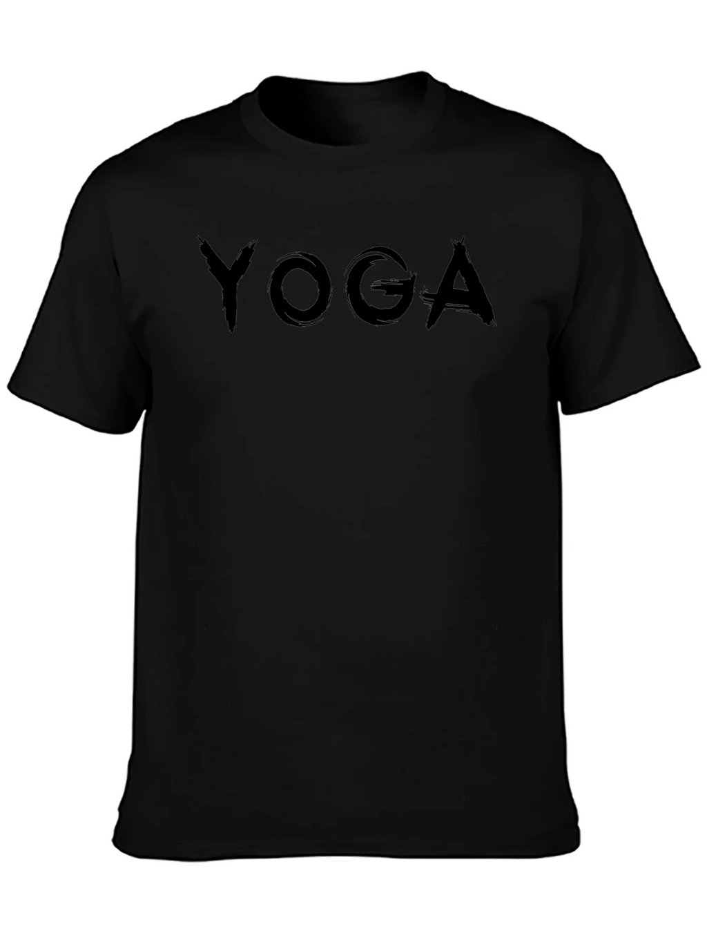 Yoga Graphic Tee - Mens Black T-Shirt product image 3