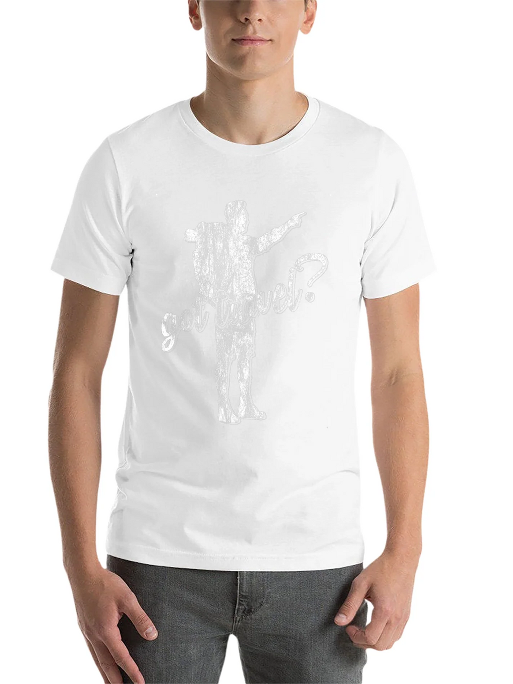 Got Travel? Black Graphic Tee product image 10