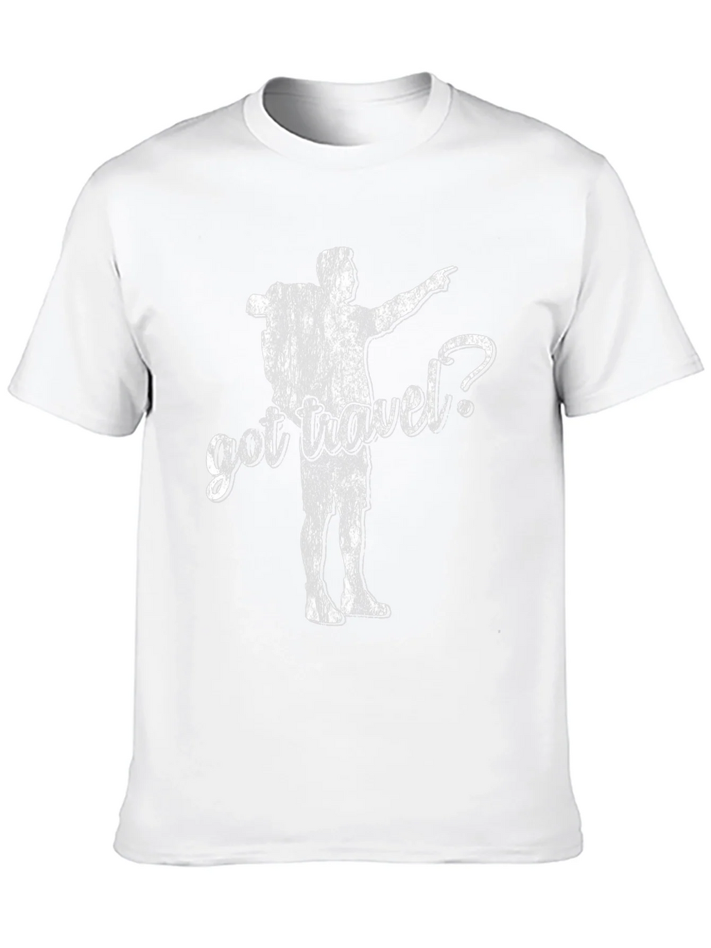 Got Travel? Black Graphic Tee product image 9