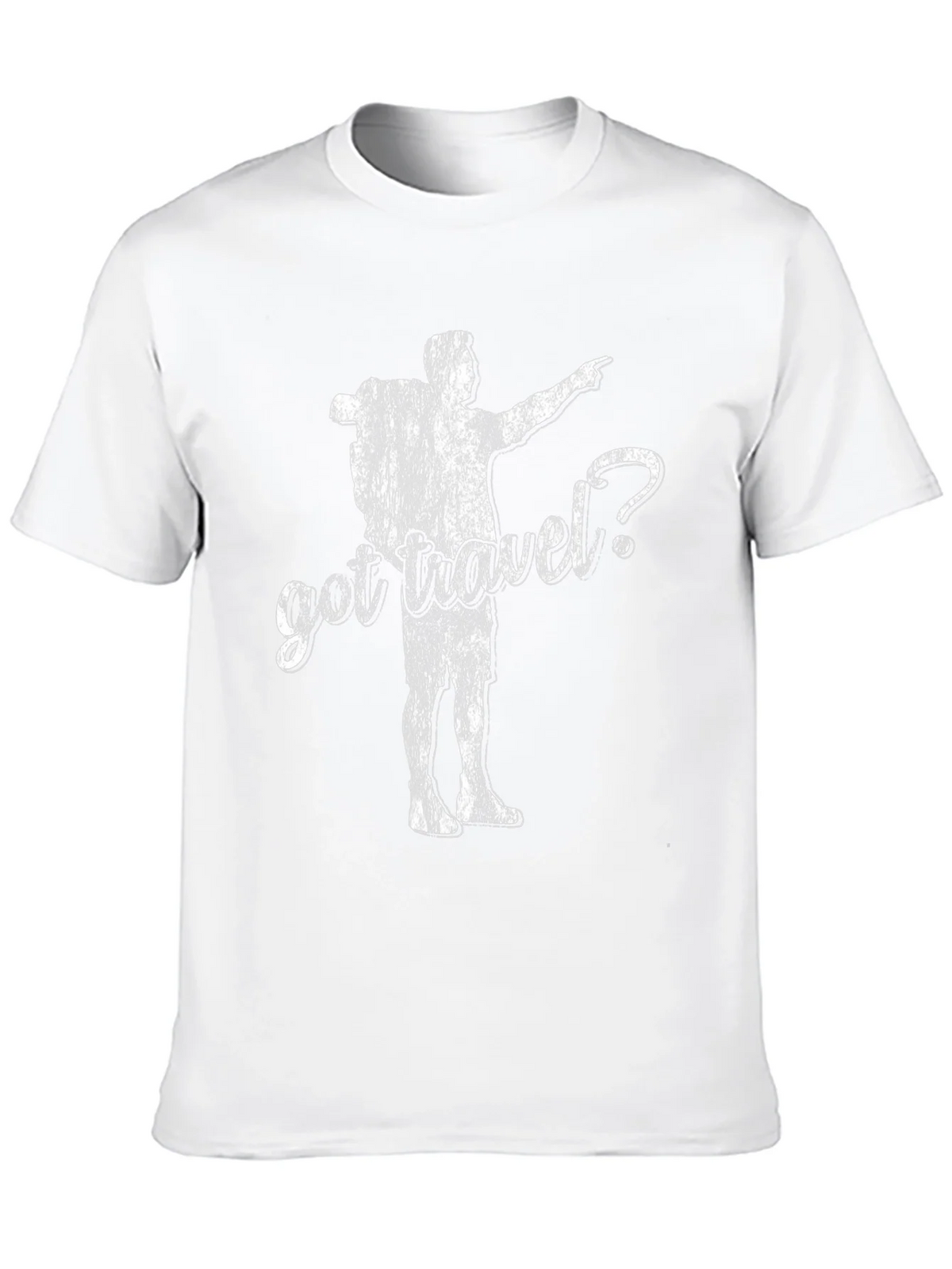 Got Travel? Black Graphic Tee product image 9