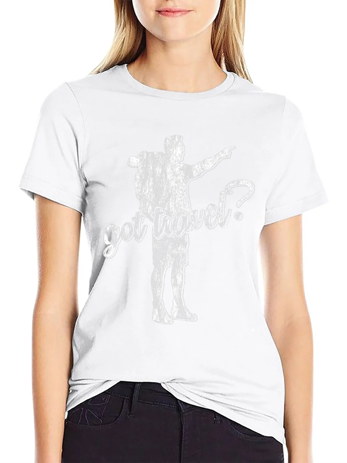 Got Travel? Black Graphic Tee product image 8