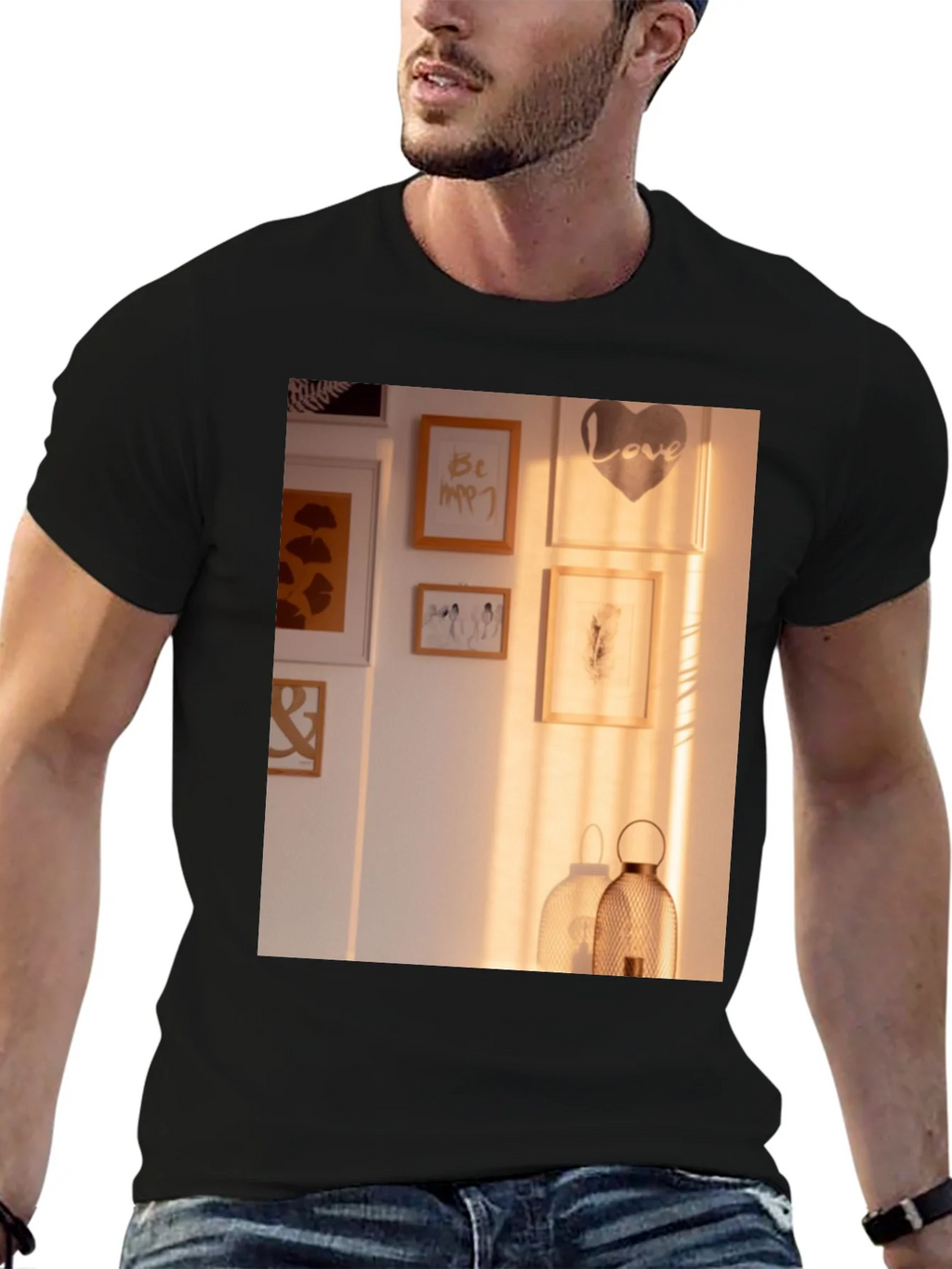 Art Gallery Black T-Shirt product image 6