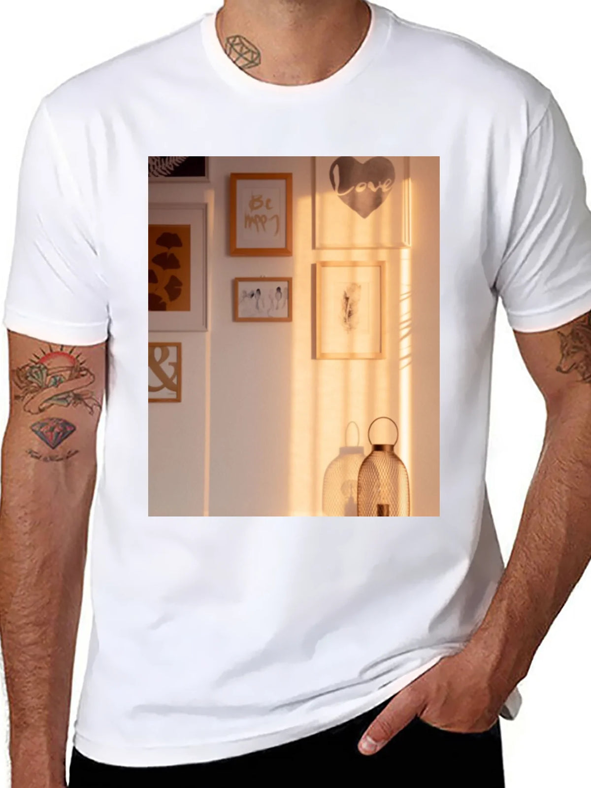 Art Gallery Black T-Shirt product image 7