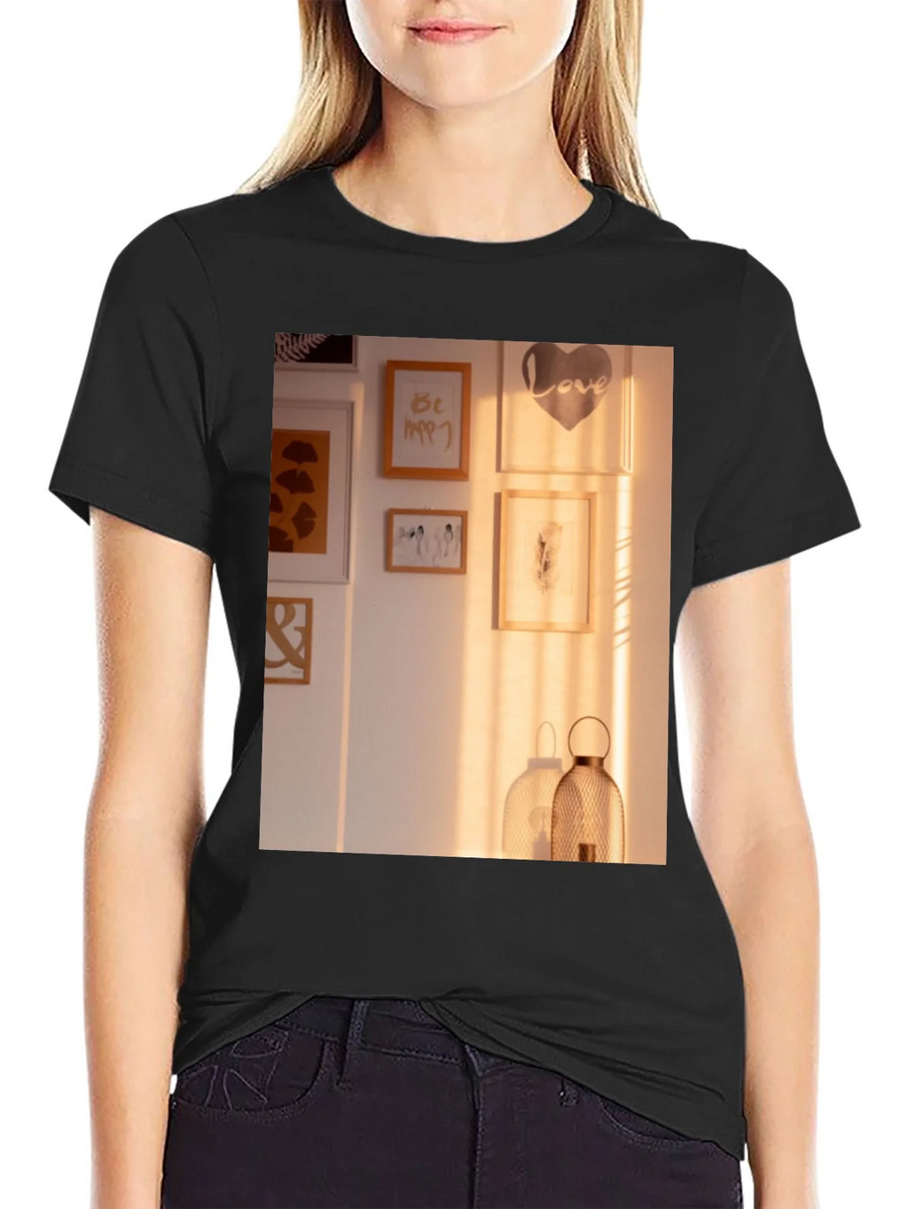 Art Gallery Black T-Shirt product image 2