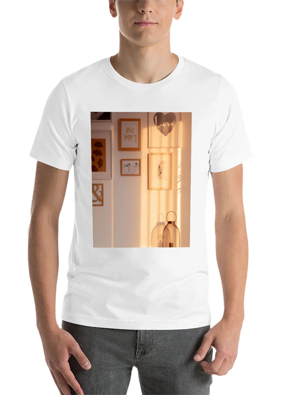 Art Gallery Black T-Shirt product image 10