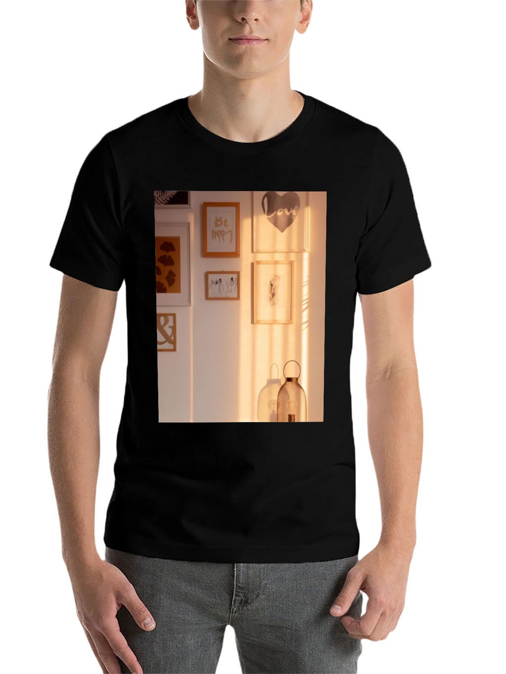 Art Gallery Black T-Shirt product image 4