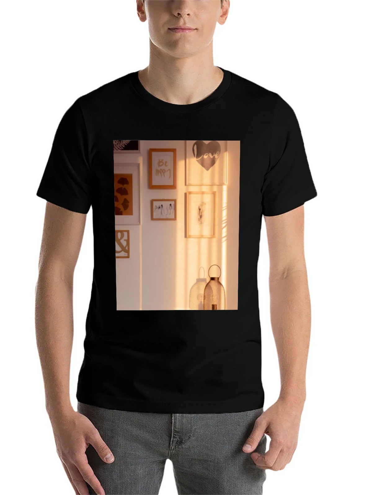 Art Gallery Black T-Shirt product image 4