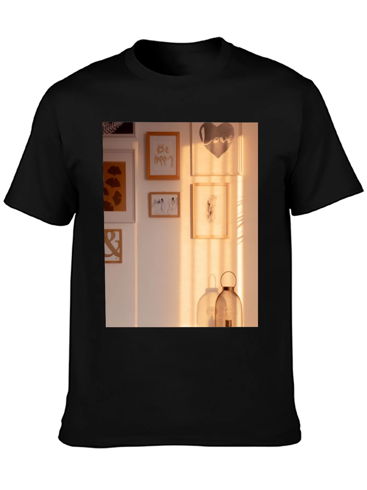 Art Gallery Black T-Shirt product image 3