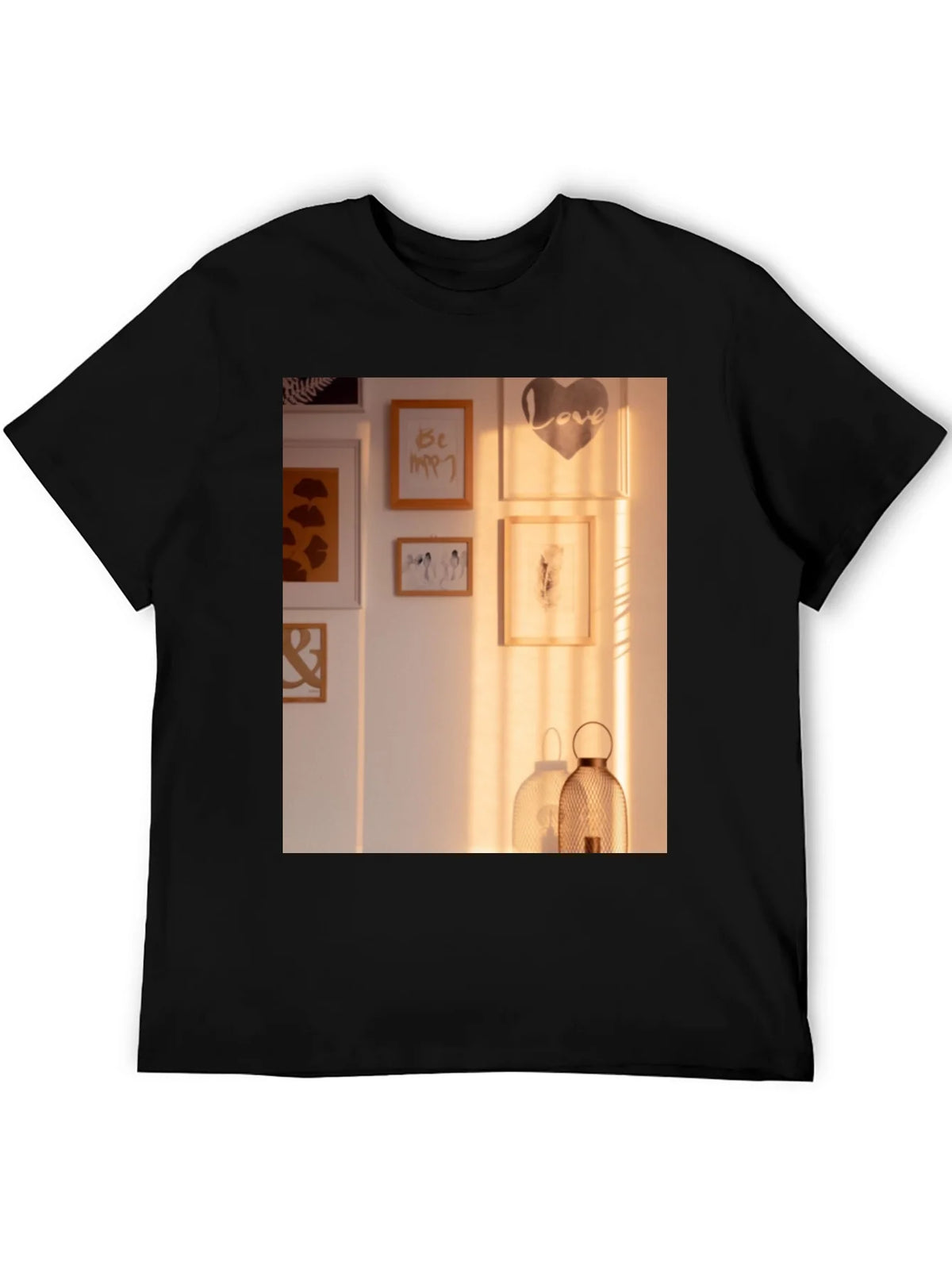 Art Gallery Black T-Shirt product image 5