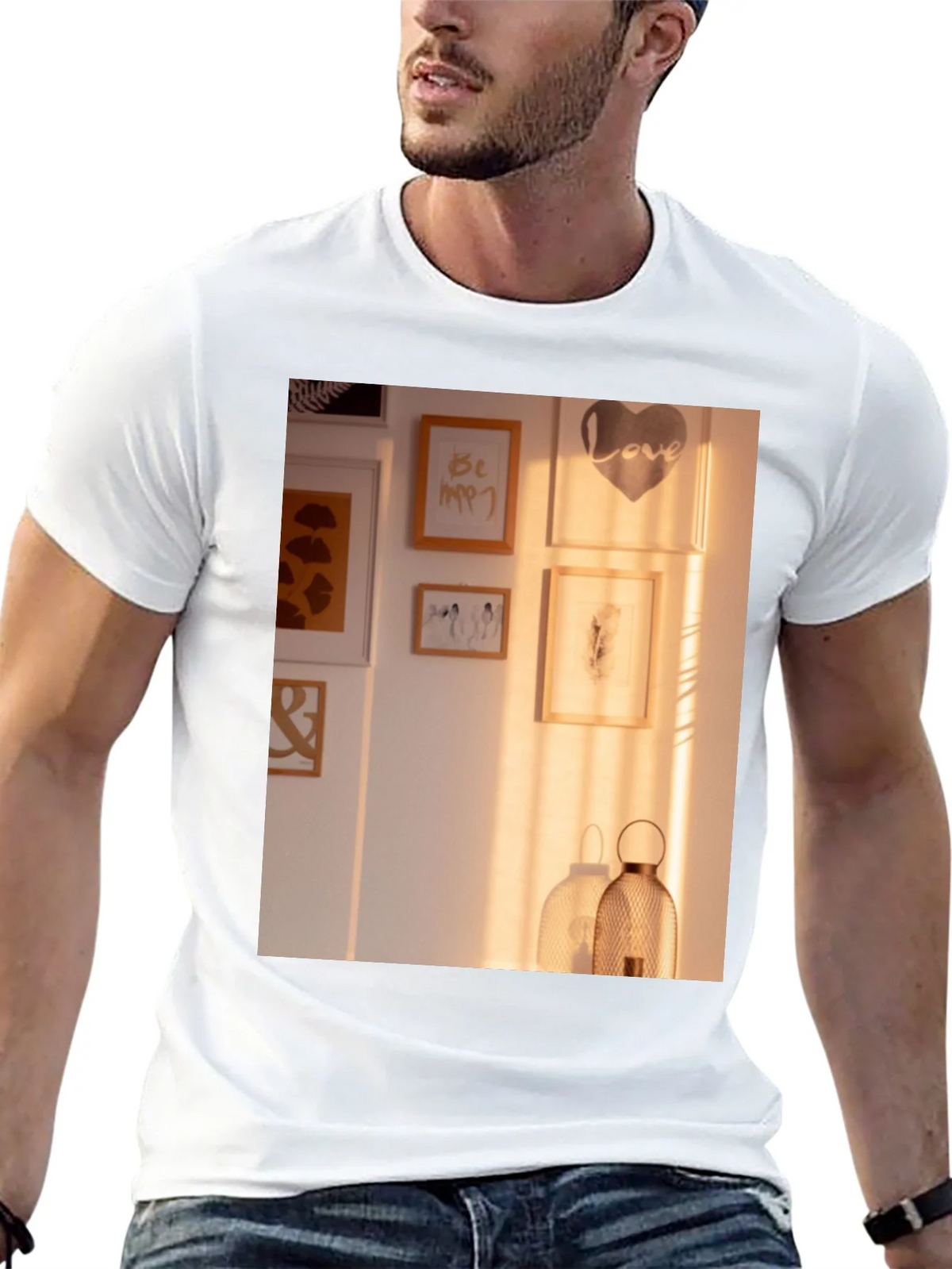 Art Gallery Black T-Shirt product image 12