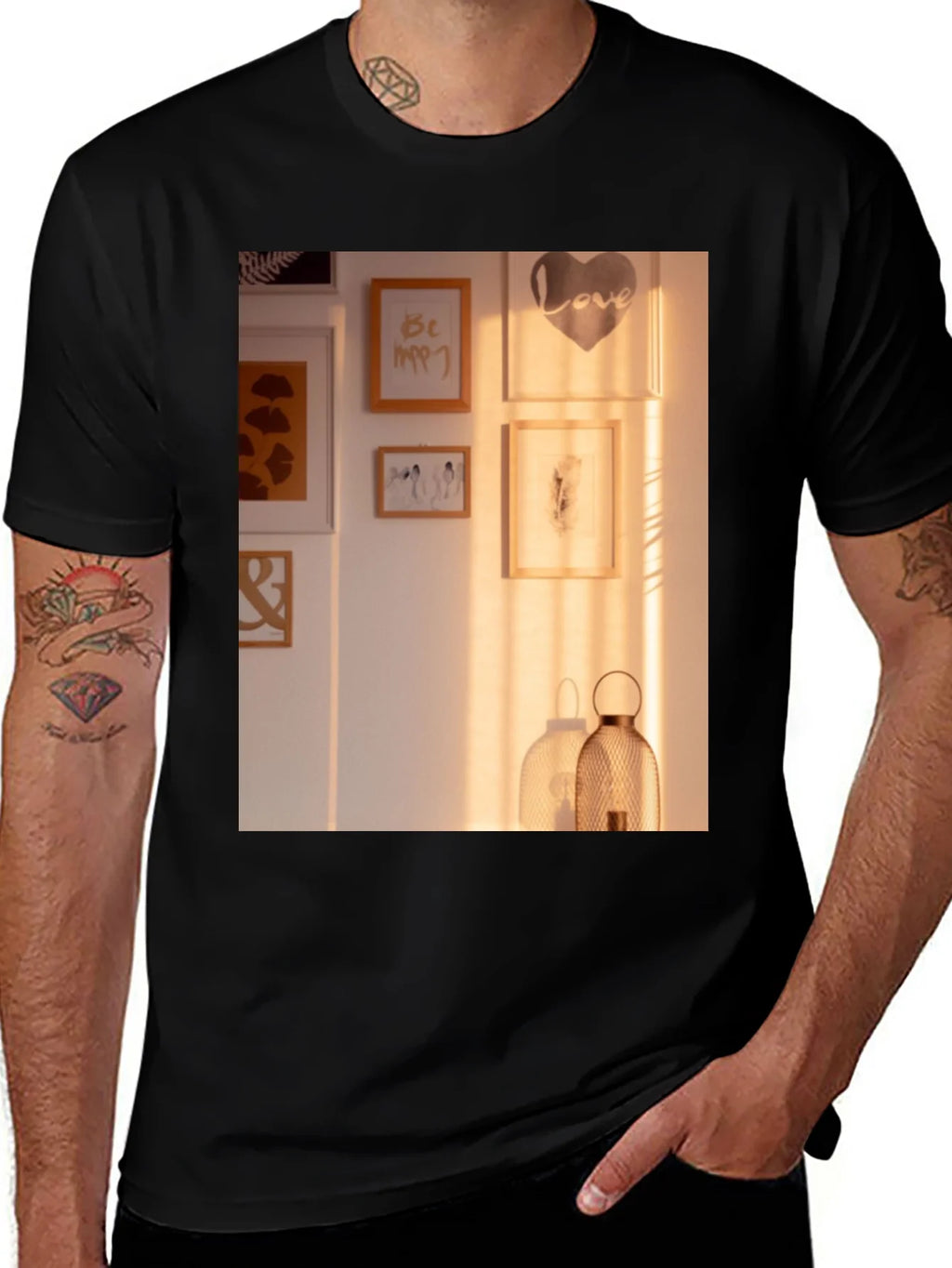 Art Gallery Black T-Shirt product image 1