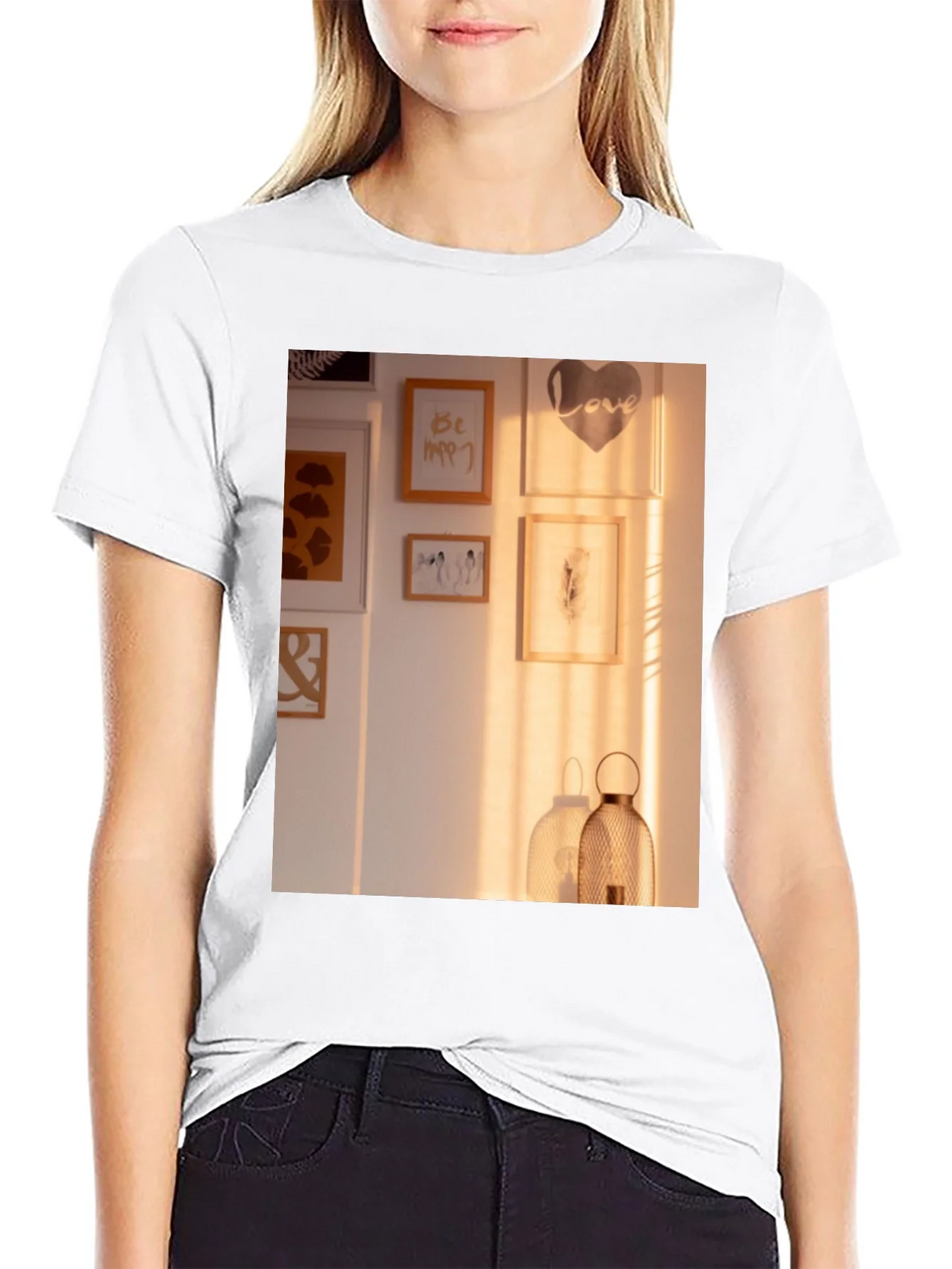 Art Gallery Black T-Shirt product image 8