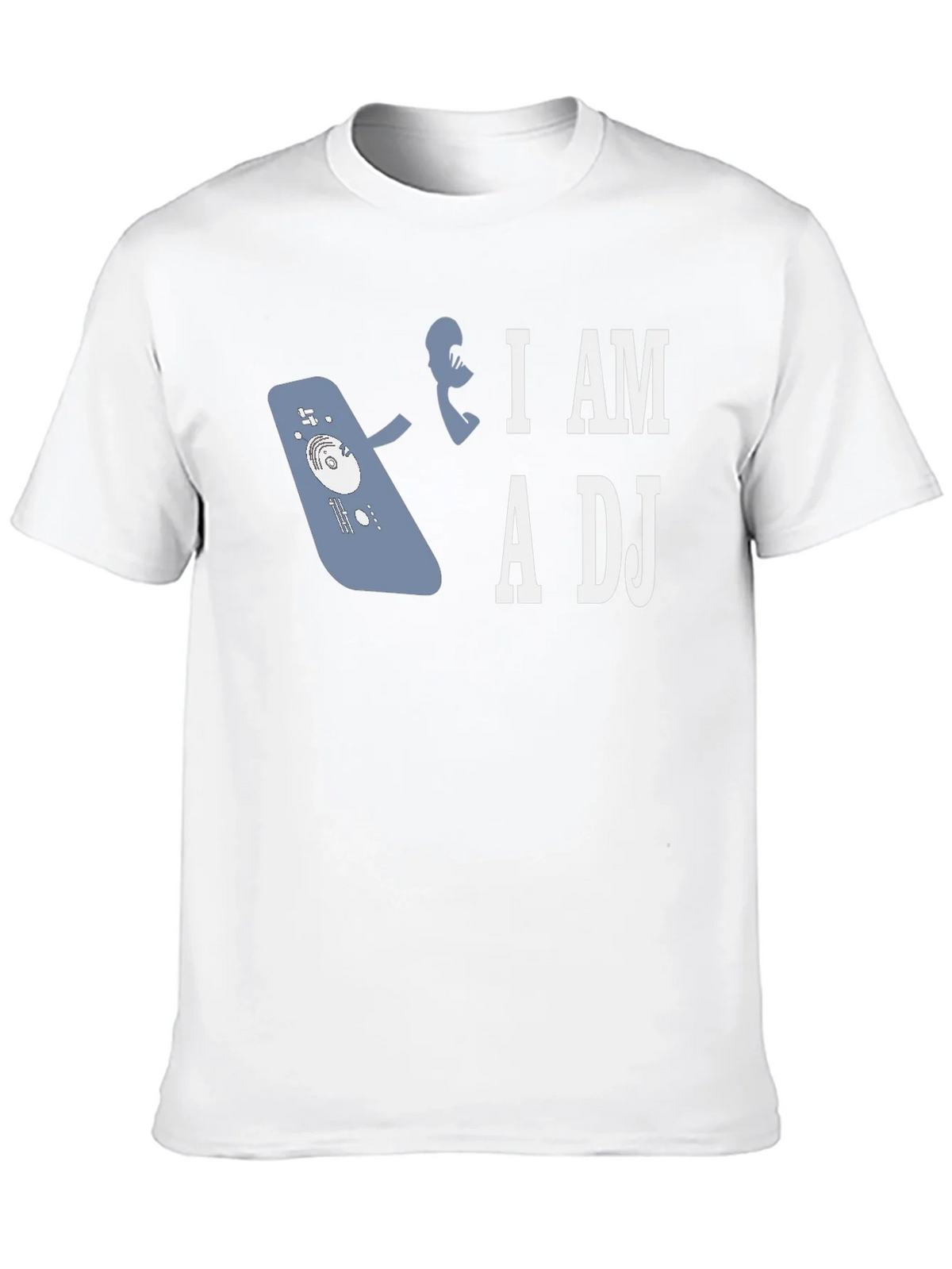 I AM A DJ Graphic T-Shirt product image 9