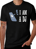 I AM A DJ Graphic T-Shirt product image 1