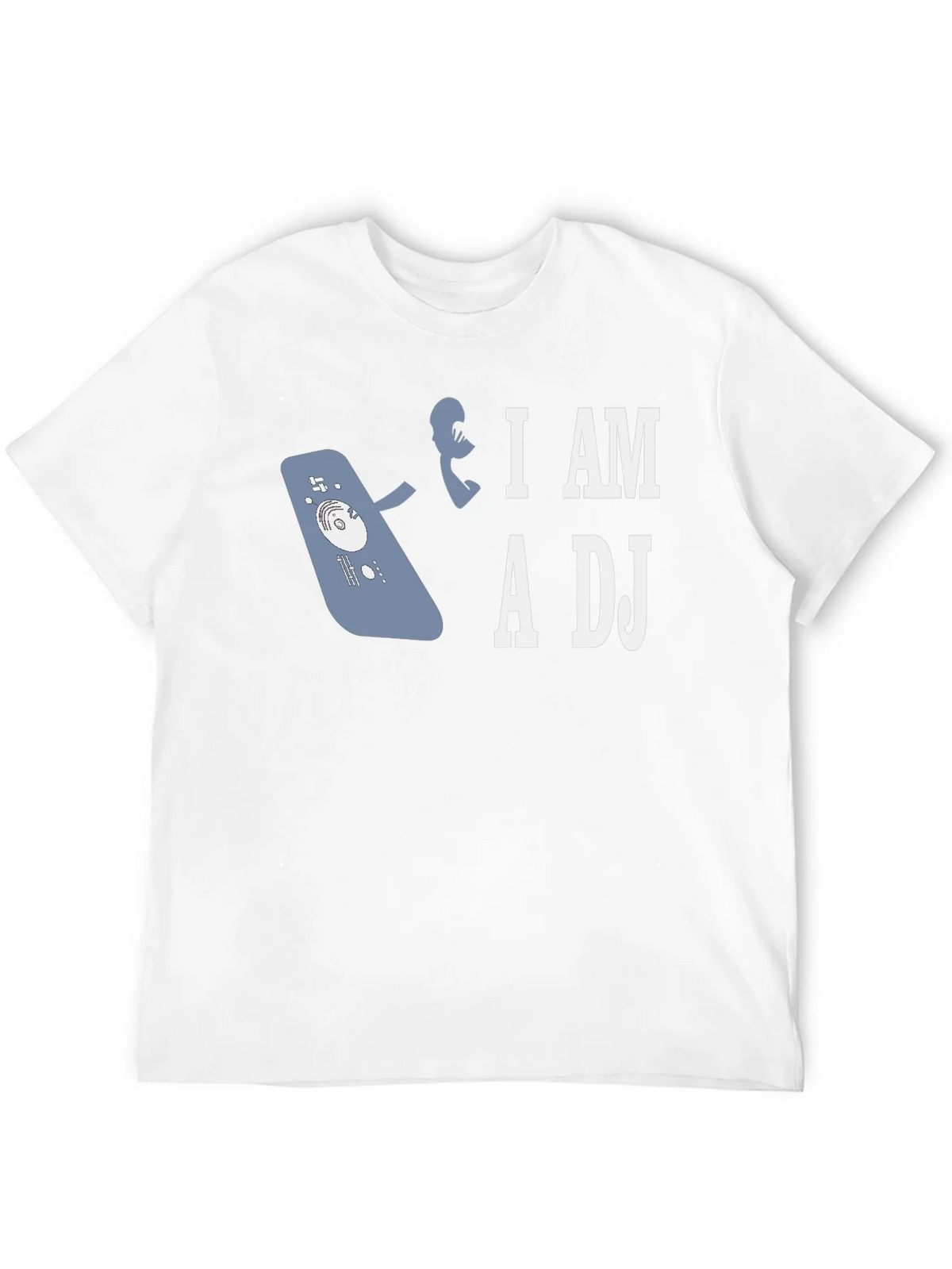 I AM A DJ Graphic T-Shirt product image 11