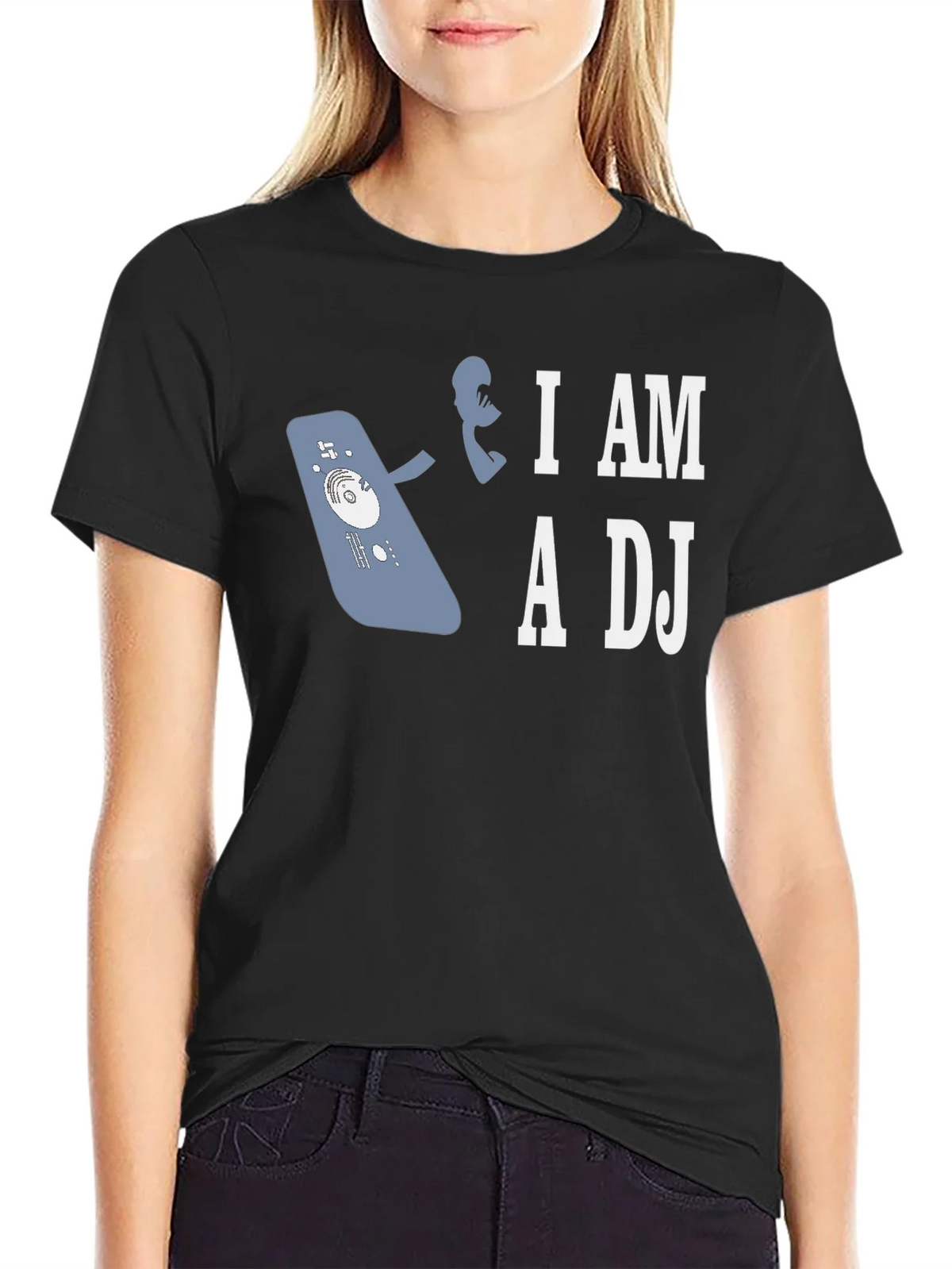 I AM A DJ Graphic T-Shirt product image 2