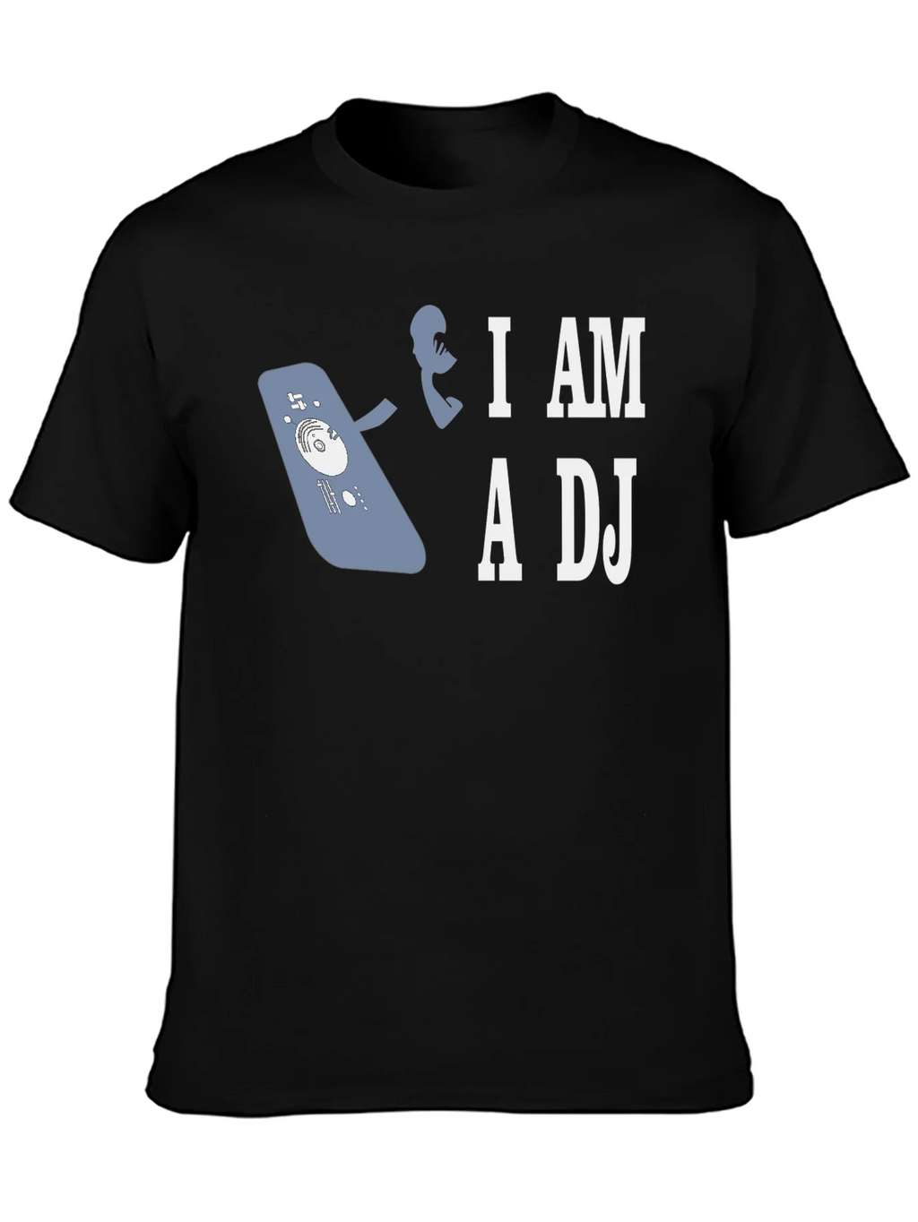 I AM A DJ Graphic T-Shirt product image 3
