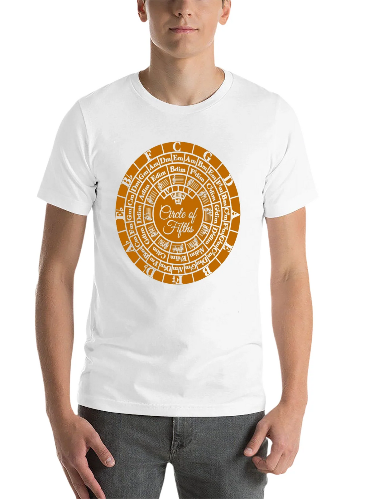 Circle of Fifths Graphic Tee - Music Theory Shirt product image 10