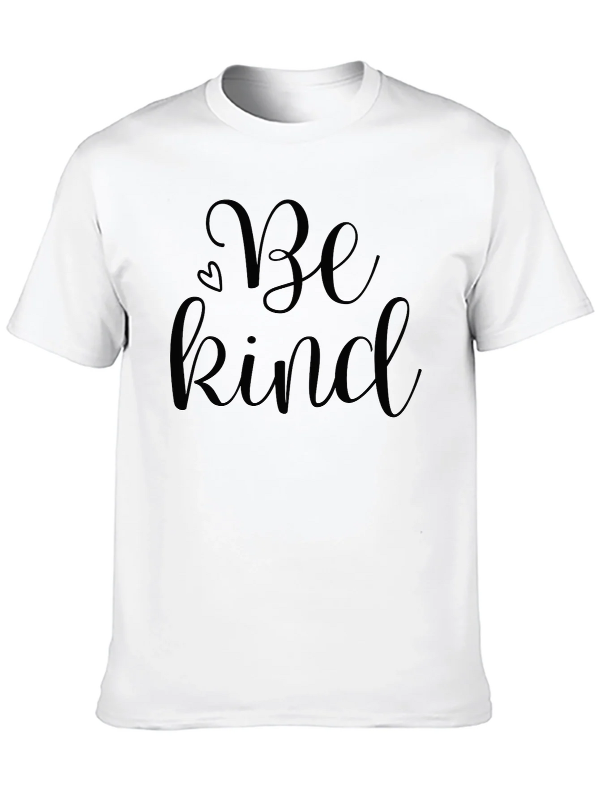 Be Kind Script Graphic Tee - Black product image 9