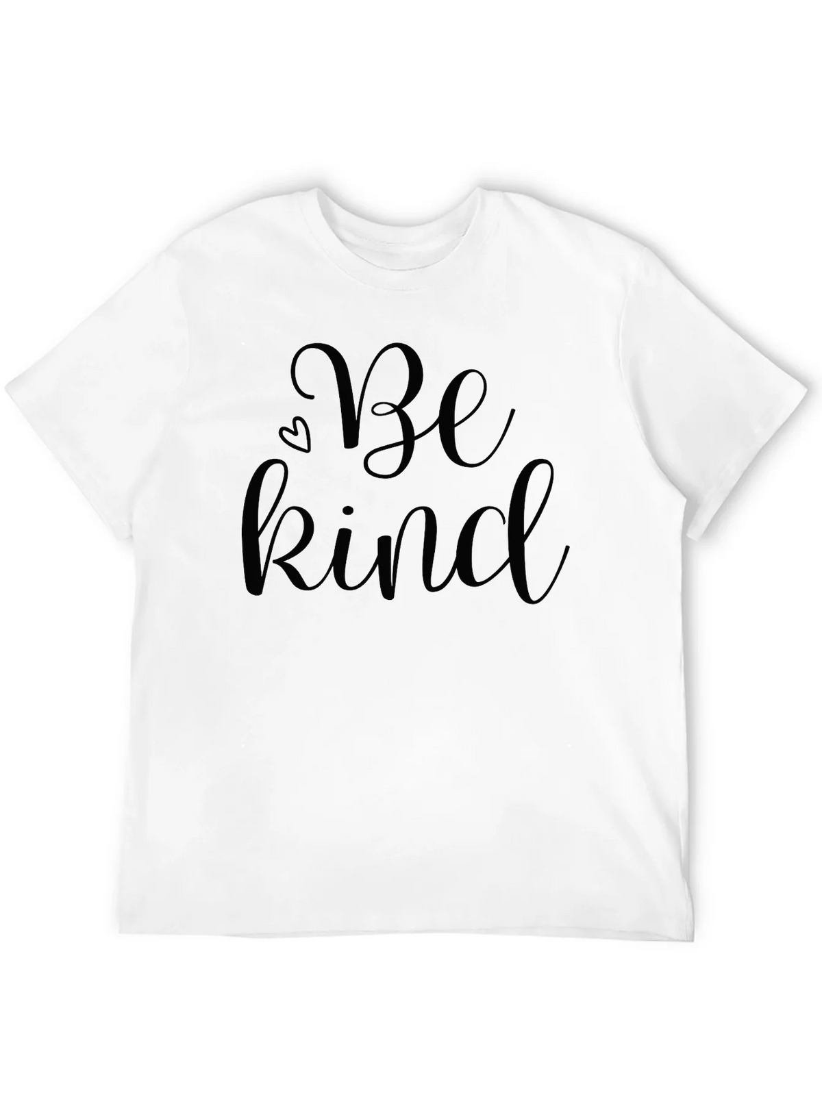 Be Kind Script Graphic Tee - Black product image 11