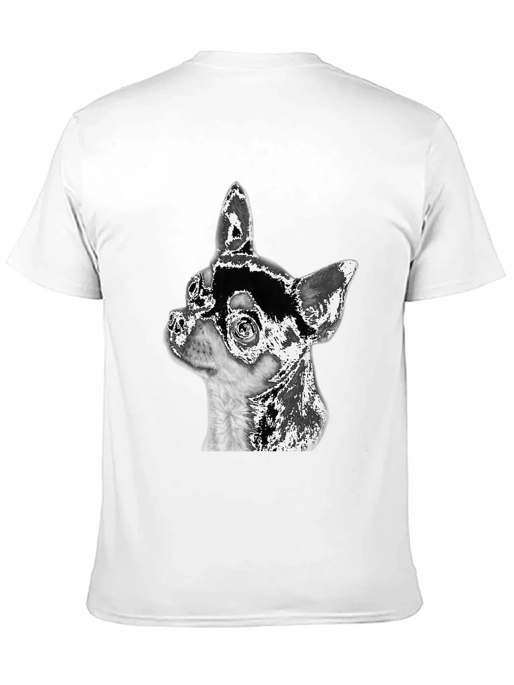 Chihuahua Dog Graphic Black T-Shirt product image 8