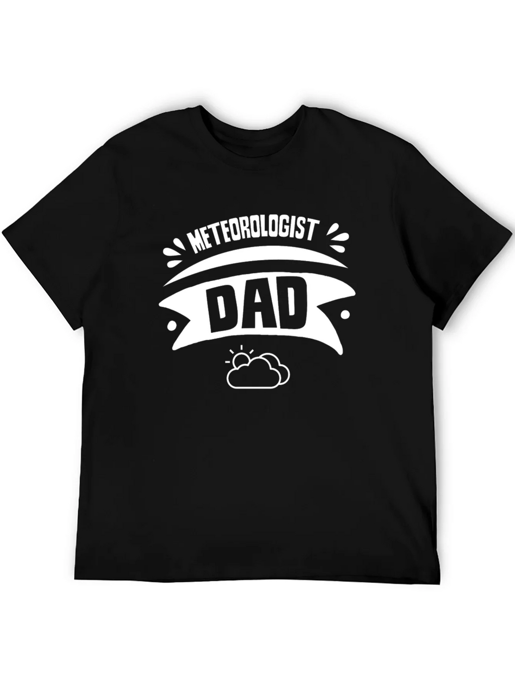 Meteorologist Dad T-Shirt - Weather Lover Tee product image 5