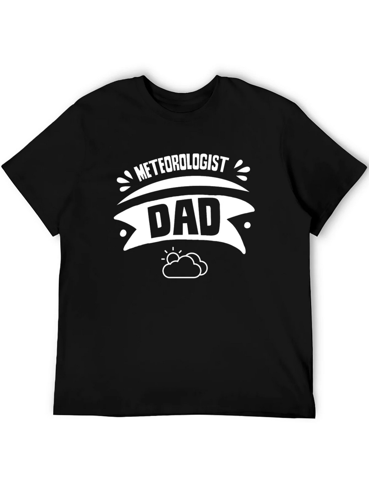 Meteorologist Dad T-Shirt - Weather Lover Tee product image 5