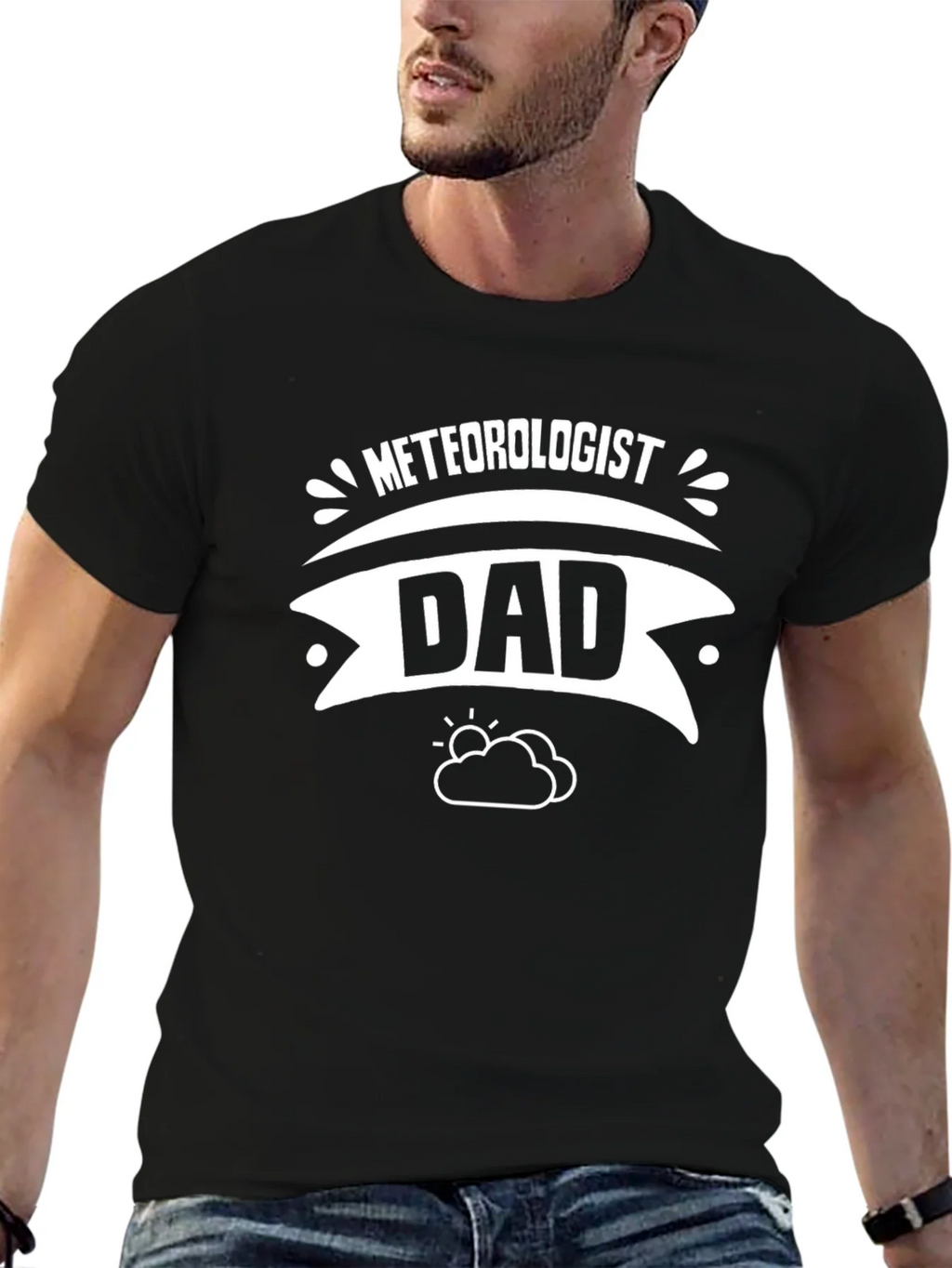 Meteorologist Dad T-Shirt - Weather Lover Tee product image 6