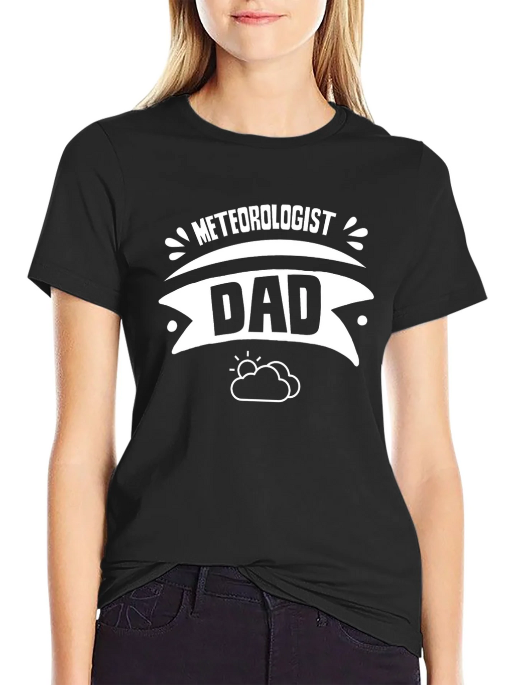Meteorologist Dad T-Shirt - Weather Lover Tee product image 2