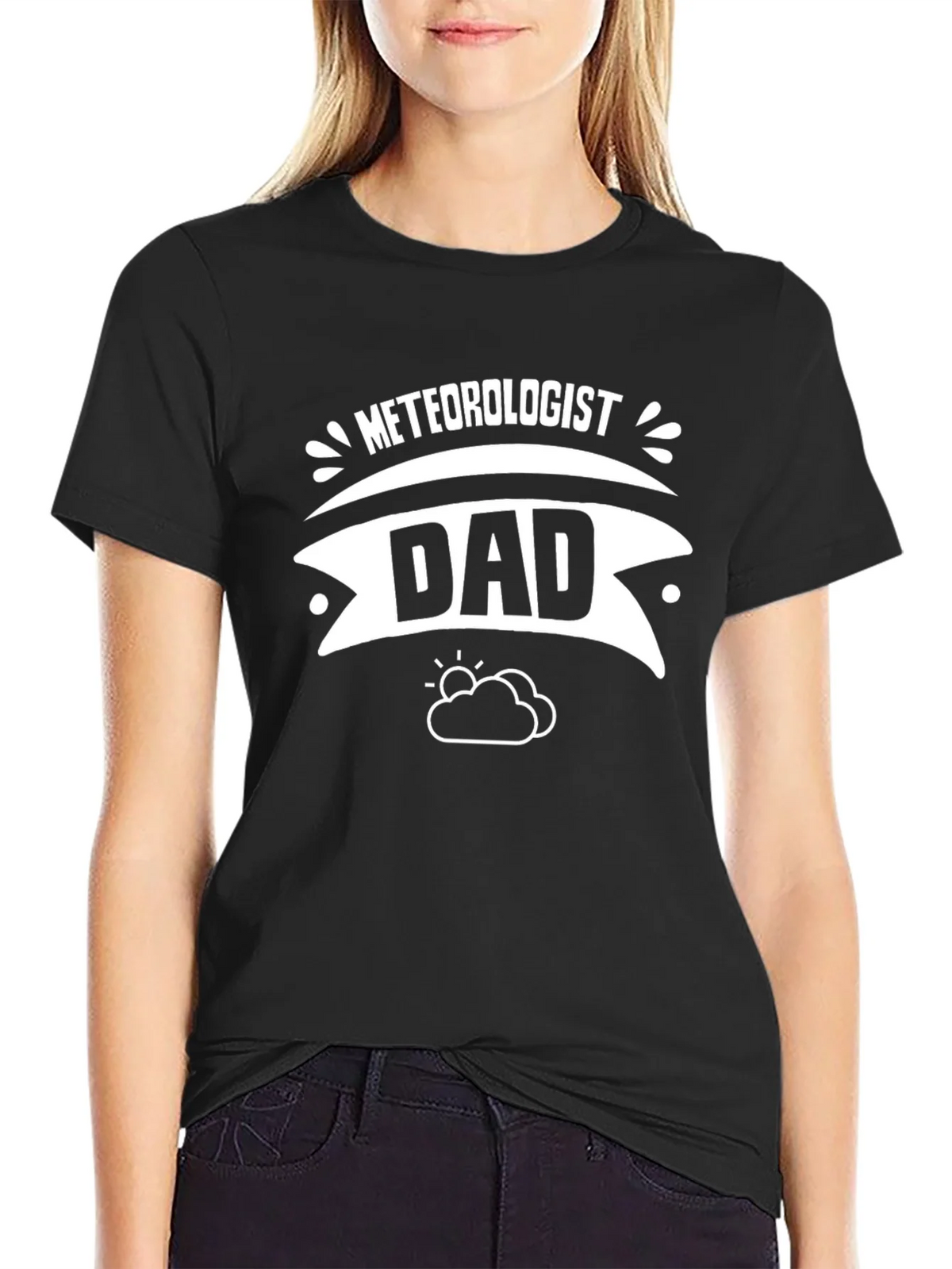 Meteorologist Dad T-Shirt - Weather Lover Tee product image 2