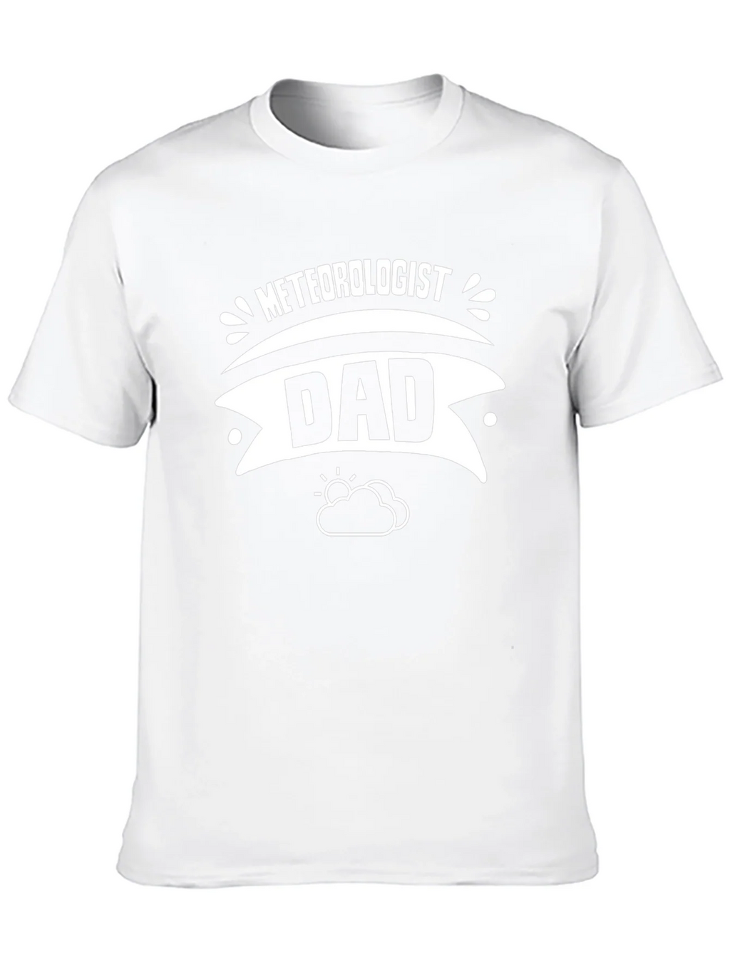 Meteorologist Dad T-Shirt - Weather Lover Tee product image 9